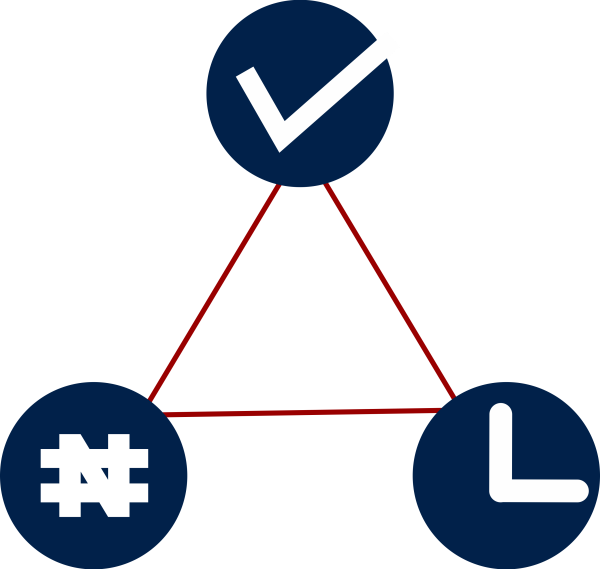 Project management planning illustration
