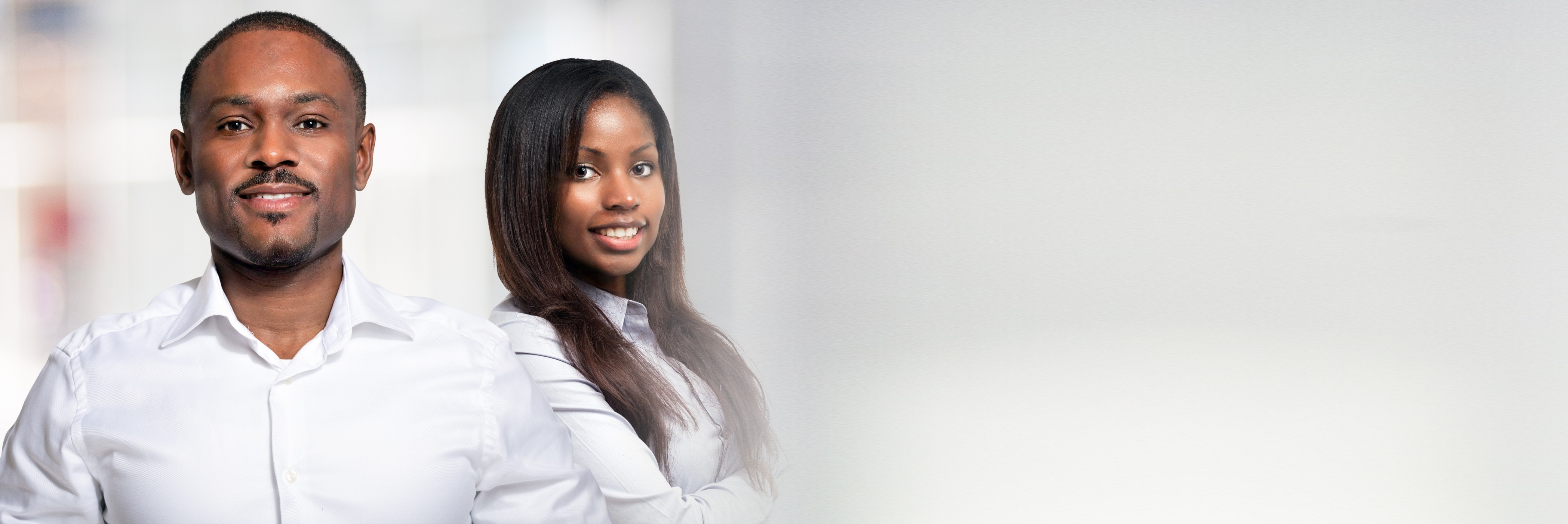 Business professionals ready to support an organisation