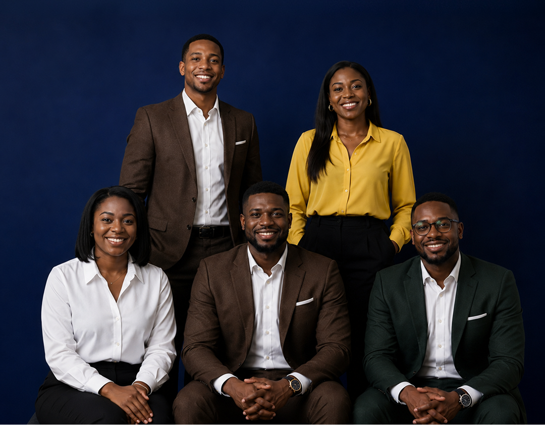 BridgeGap consultants standing together
